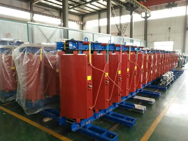 德惠800KVA干式变压器