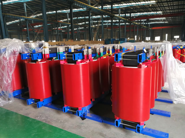 德惠3150KVA干式变压器